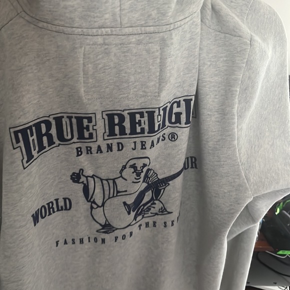 True religon zip up - Picture 2 of 2